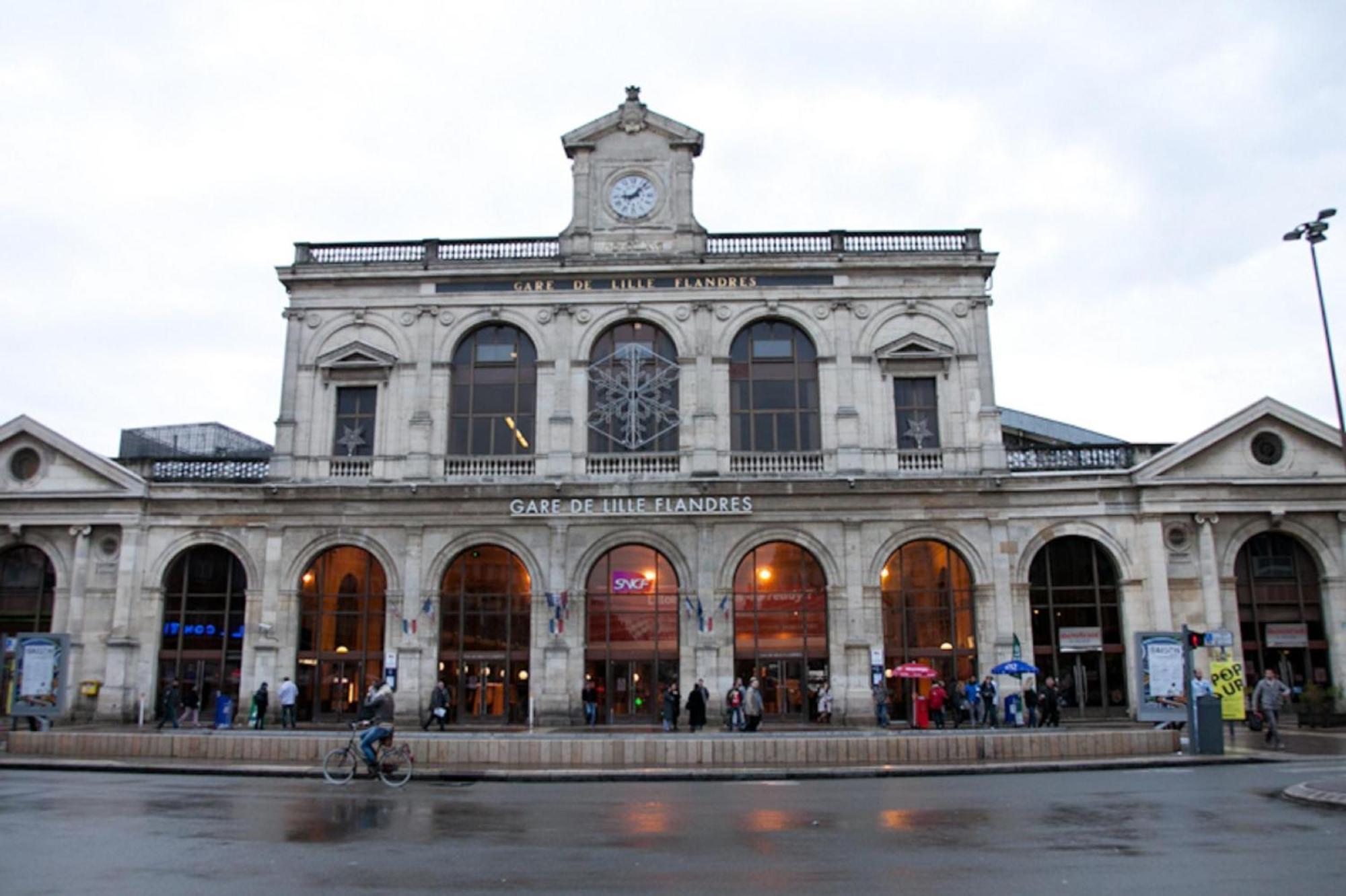 Hotel De Londres Lille Dış mekan fotoğraf