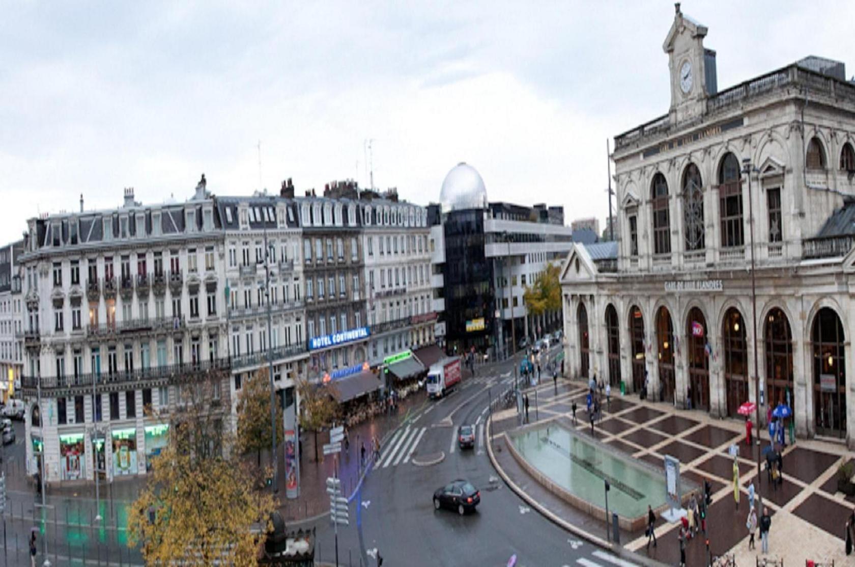 Hotel De Londres Lille Dış mekan fotoğraf