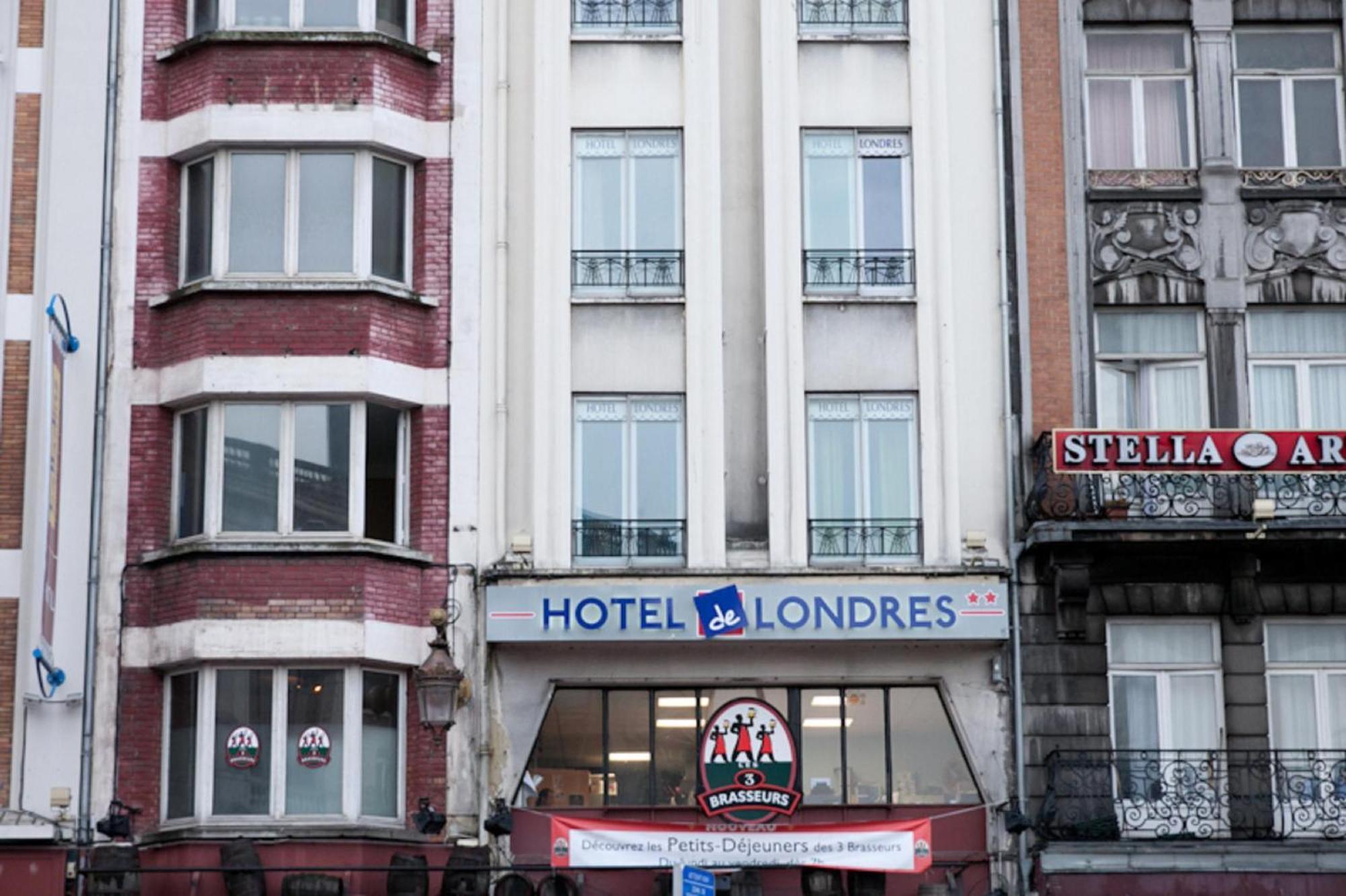 Hotel De Londres Lille Dış mekan fotoğraf