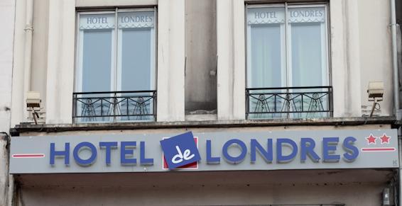Hotel De Londres Lille Dış mekan fotoğraf